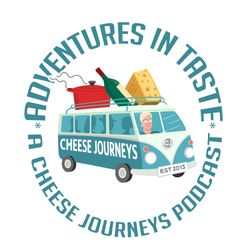 cover art for Adventures in Taste – A Cheese Journeys Podcast