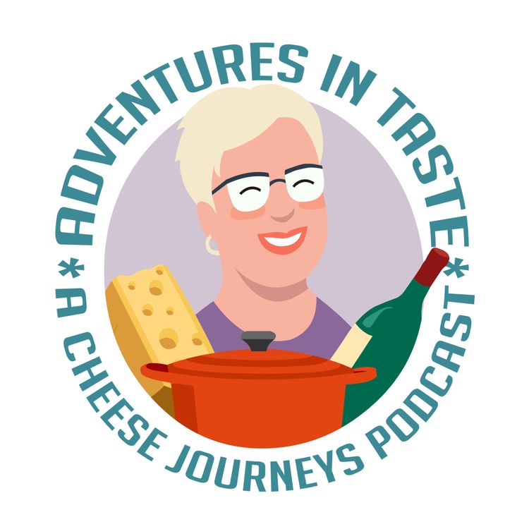 cover art for Anna Juhl - Founder of Cheese Journeys