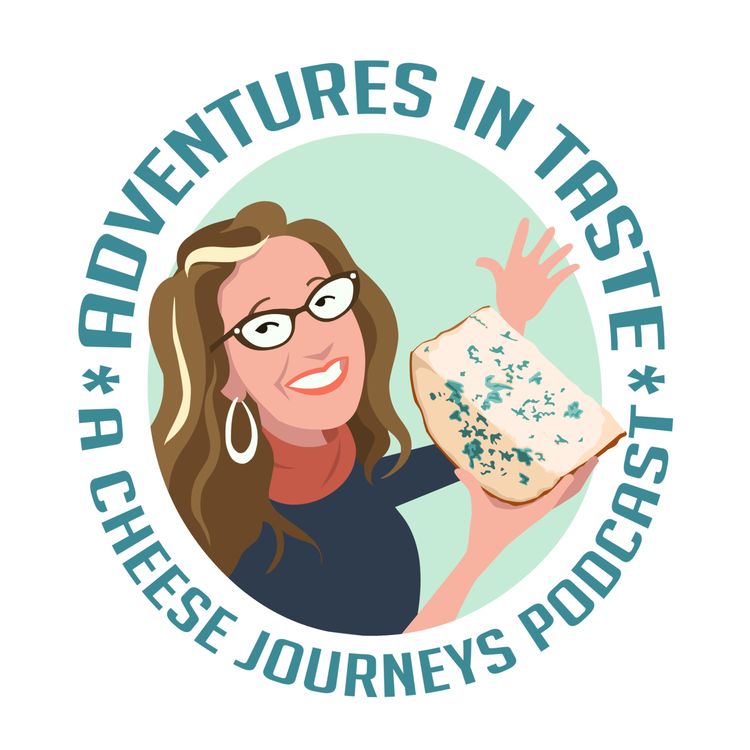 cover art for Tenaya Darlington - Cheese Educator and Author