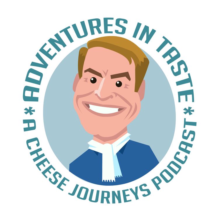 cover art for Jason Hinds - Bringing British Cheese to the World