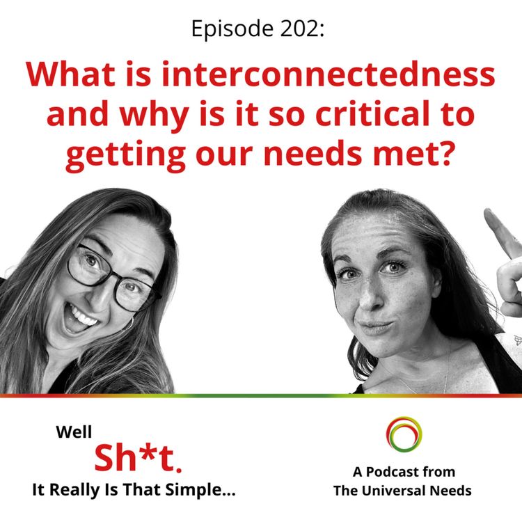 cover art for Episode 202 - What is interconnectedness and why is it so critical to getting our needs met?