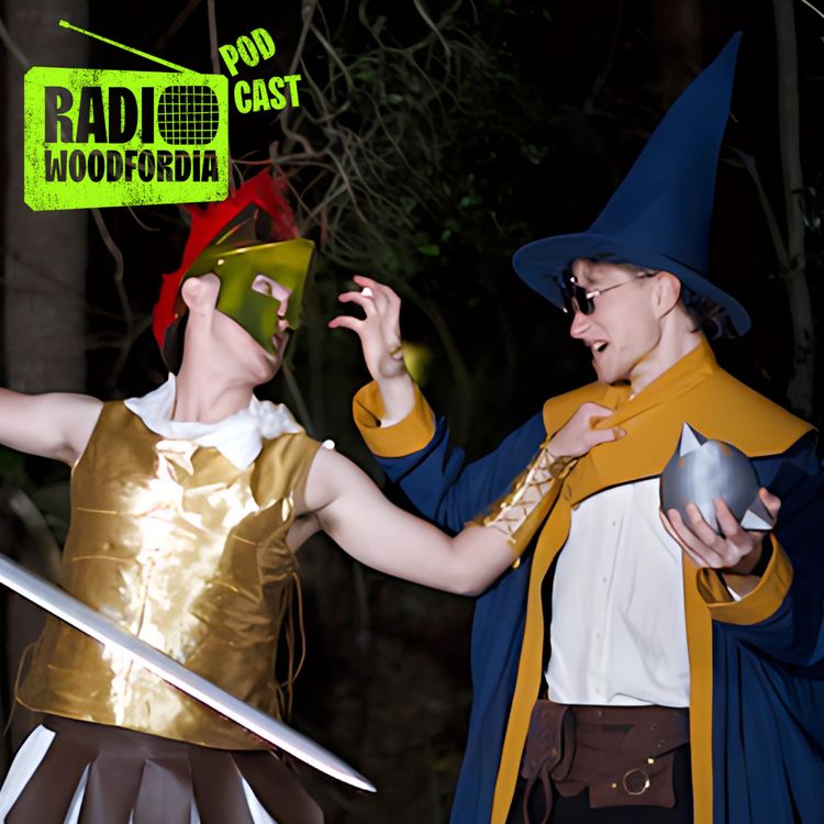 cover art for Gaming in the real world with Leo Carlton and Ernie Gilshenan