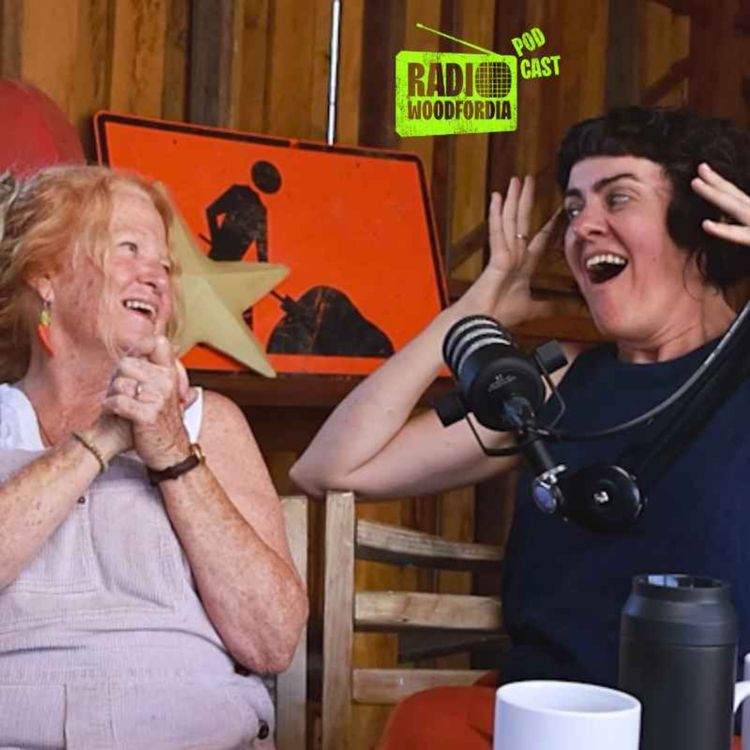 cover art for 'Your Kids Belong Here' The Woodford Kid's Festival with Becky Wandell and Kate Day