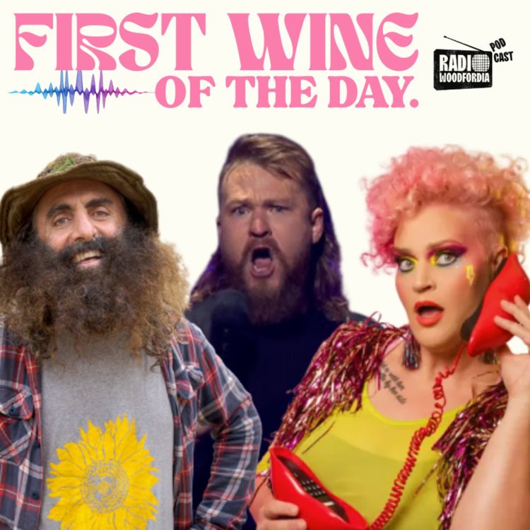 cover art for First Wine of the Day 1 featuring Costa Georgiadis, Jen Wynter and Brett Blake 