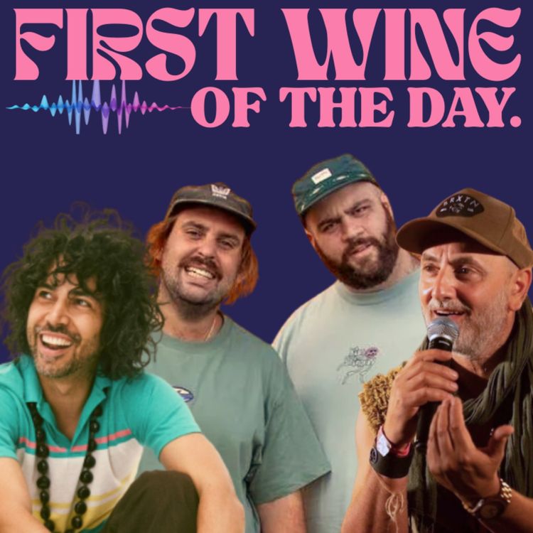 cover art for First Wine of the Day 2 featuring Bobby Alu, Beddy Rays and Nick Grivas