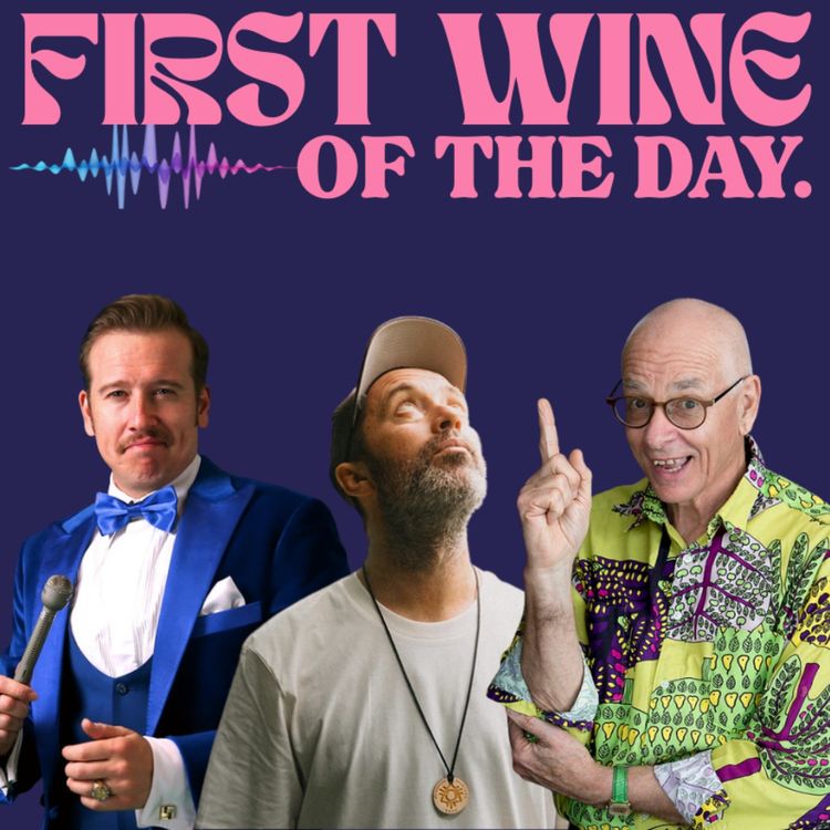 cover art for First Wine of the Day 3 featuring Dr Karl, Beans on Toast, and Oliver Clark
