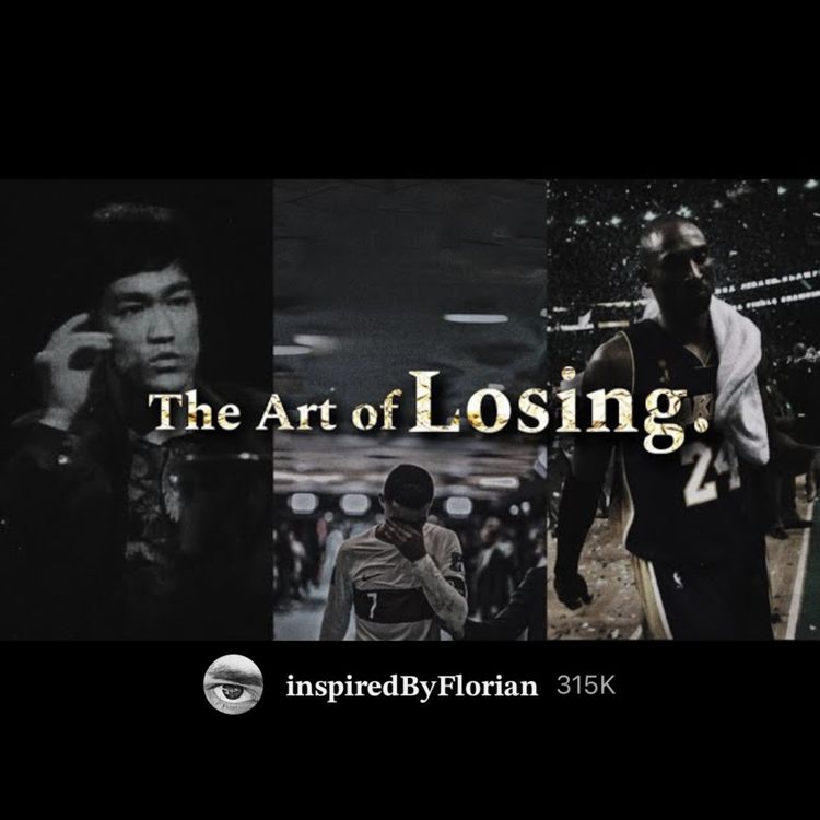 cover art for 𝐓𝐡𝐞 𝐀𝐫𝐭 𝐨𝐟 𝐋𝐨𝐬𝐢𝐧𝐠.