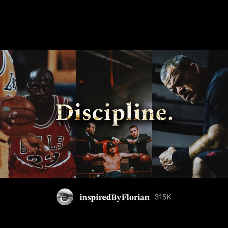 cover art for 𝐓𝐡𝐞 𝐏𝐨𝐰𝐞𝐫 𝐨𝐟 𝐃𝐢𝐬𝐜𝐢𝐩𝐥𝐢𝐧𝐞.