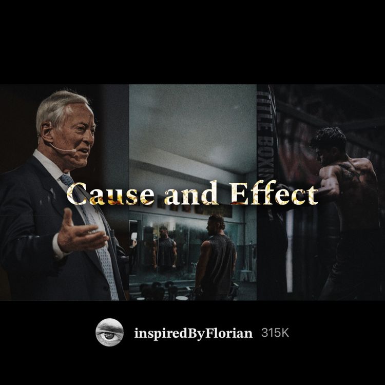 cover art for 𝐓𝐡𝐞 𝐋𝐚𝐰 𝐨𝐟 𝐂𝐚𝐮𝐬𝐞 𝐀𝐧𝐝 𝐄𝐟𝐟𝐞𝐜𝐭.