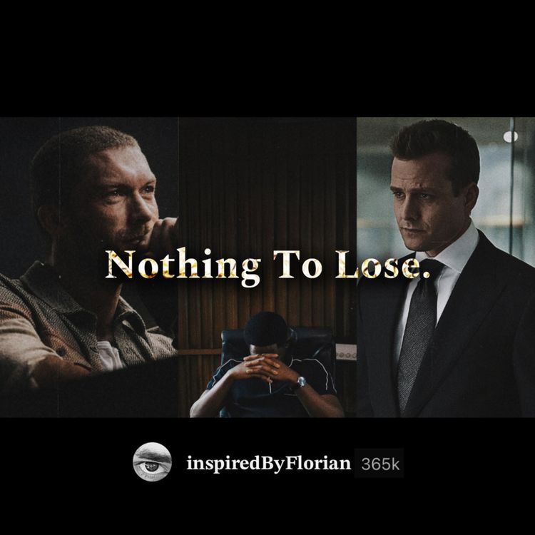 cover art for ๐๐ ๐๐จ๐ฎ ๐๐ข๐ฌ๐ค ๐๐จ๐ญ๐ก๐ข๐ง๐ , ๐๐จ๐ฎ ๐๐๐๐จ๐ฆ๐ ๐๐จ๐ญ๐ก๐ข๐ง๐ .