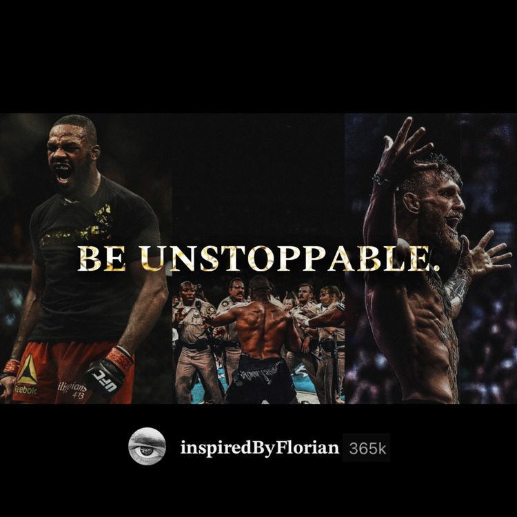 cover art for 𝐁𝐄 𝐔𝐍𝐒𝐓𝐎𝐏𝐏𝐀𝐁𝐋𝐄.