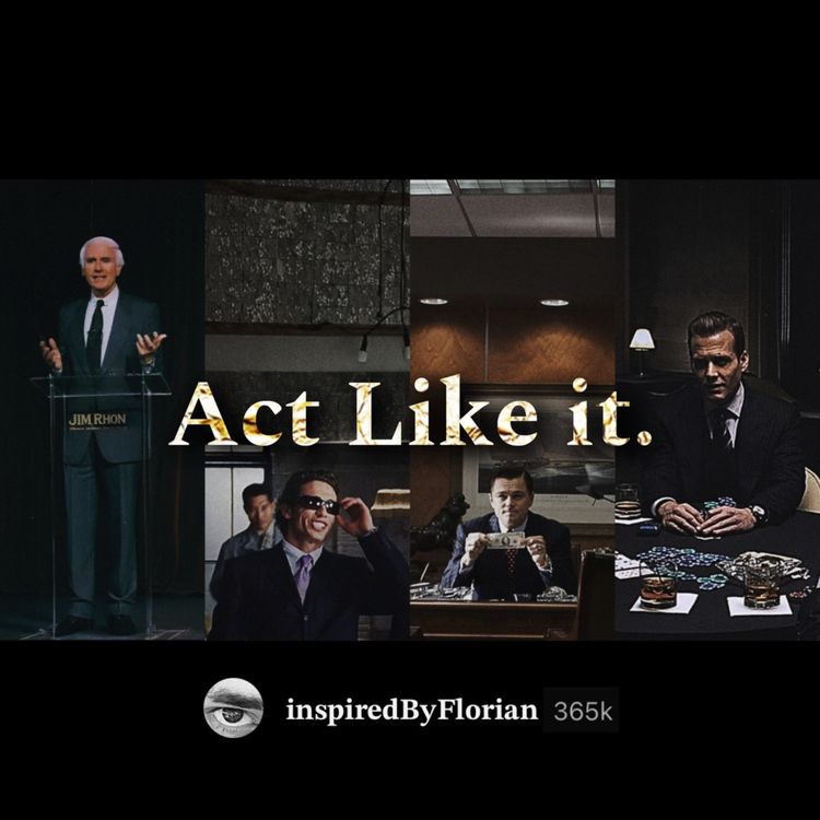 cover art for 𝐀𝐂𝐓 𝐋𝐈𝐊𝐄 𝐀 𝐌𝐈𝐋𝐋𝐈𝐎𝐍𝐀𝐈𝐑𝐄.