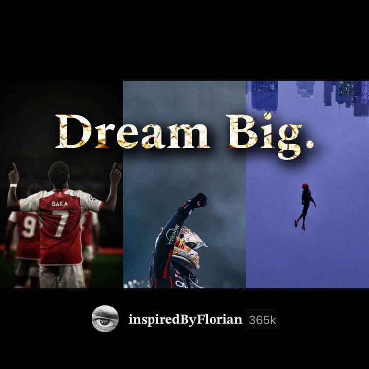 cover art for 𝐃𝐚𝐫𝐞 𝐭𝐨 𝐃𝐑𝐄𝐀𝐌 𝐁𝐈𝐆.