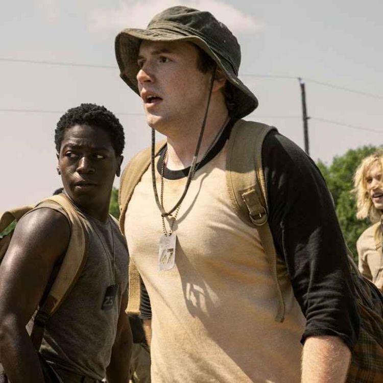 cover art for The Long Walk