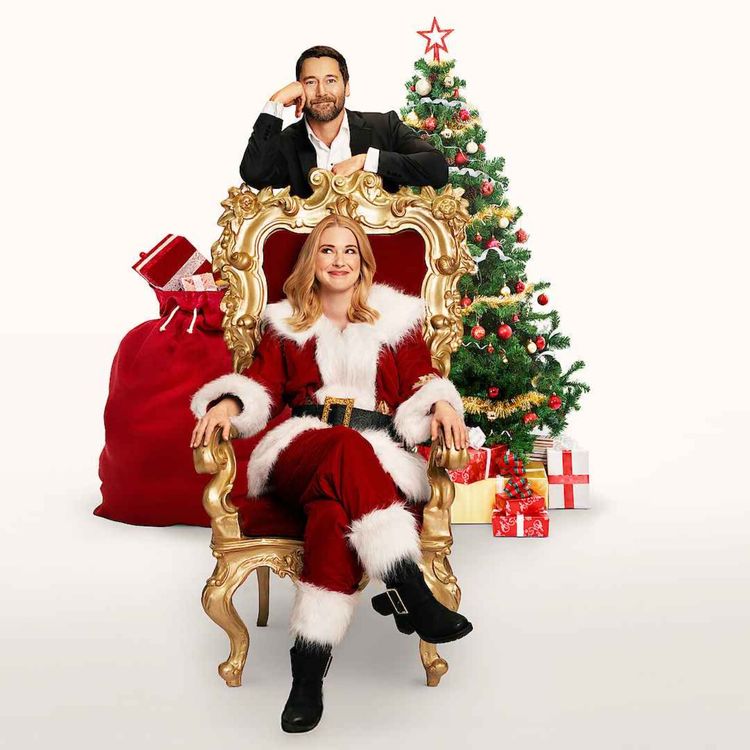 cover art for My Secret Santa (Netflix Xmas Movie)