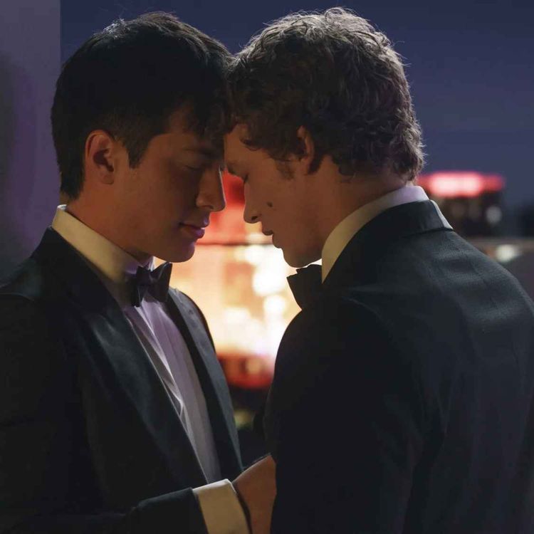 cover art for Heated Rivalry Episode 1 "Rookies"