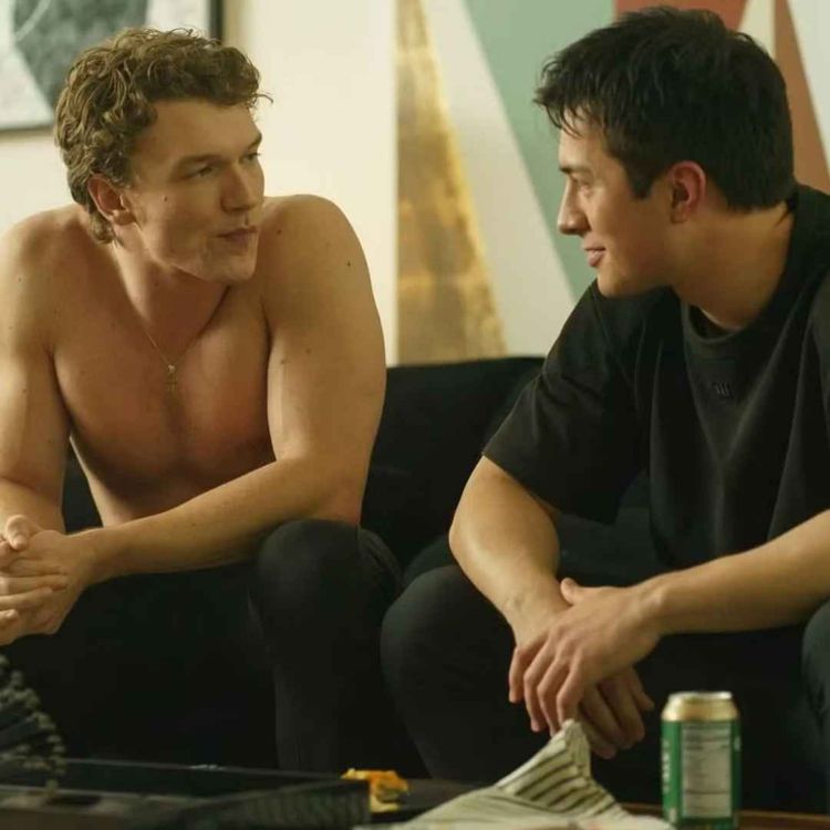 cover art for Heated Rivalry Episode 4 "Rose"