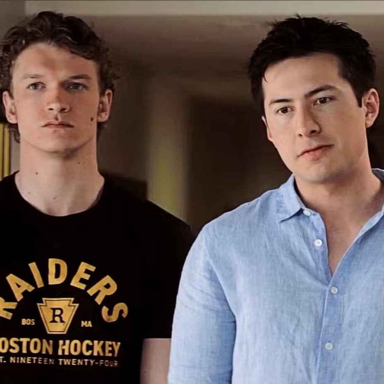 cover art for Heated Rivalry Episode 6 "The Cottage"