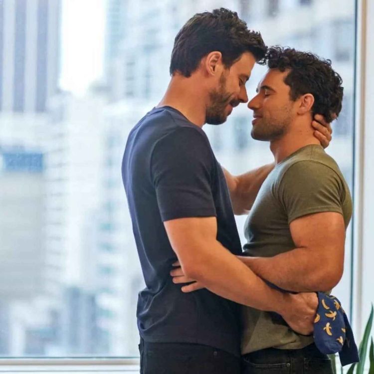 cover art for Heated Rivalry Episode 3 "Hunter"