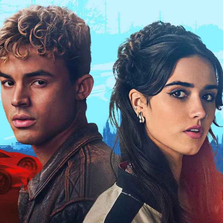 cover art for My Fault: London