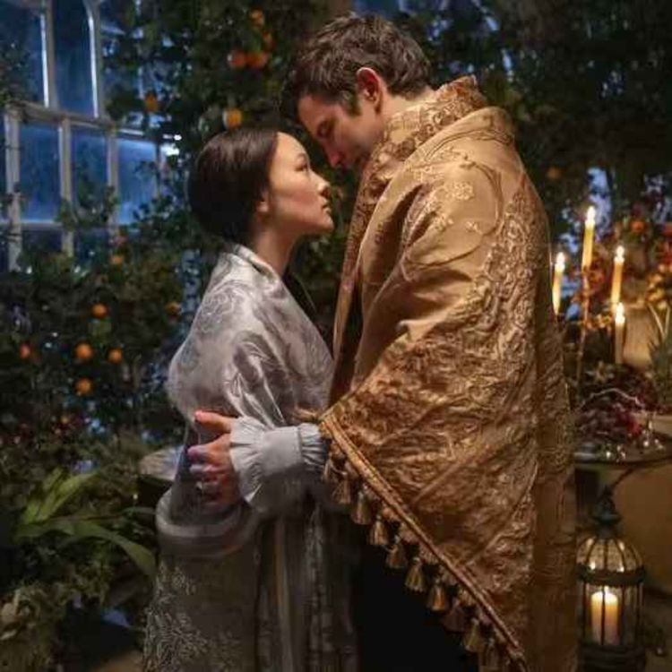 cover art for Bridgerton Season 4, Episode 6: The Passing Winter