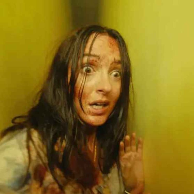 cover art for Yellow just isn't my colour | Backrooms Movie Review