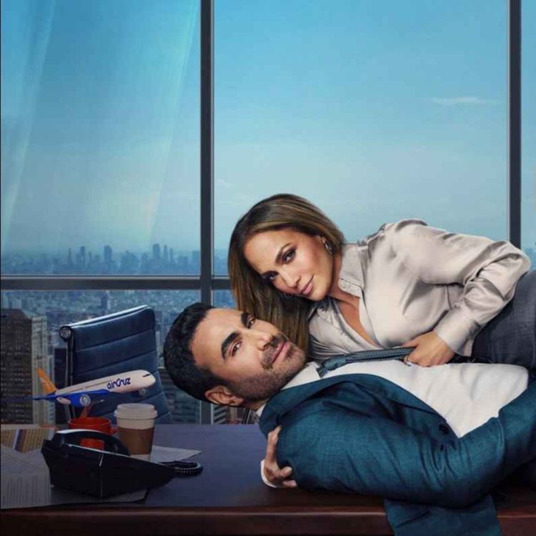 cover art for New hubby for Jlo? | Office Romance Movie Review