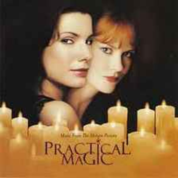 cover art for Practical Magic is just as good as I remember