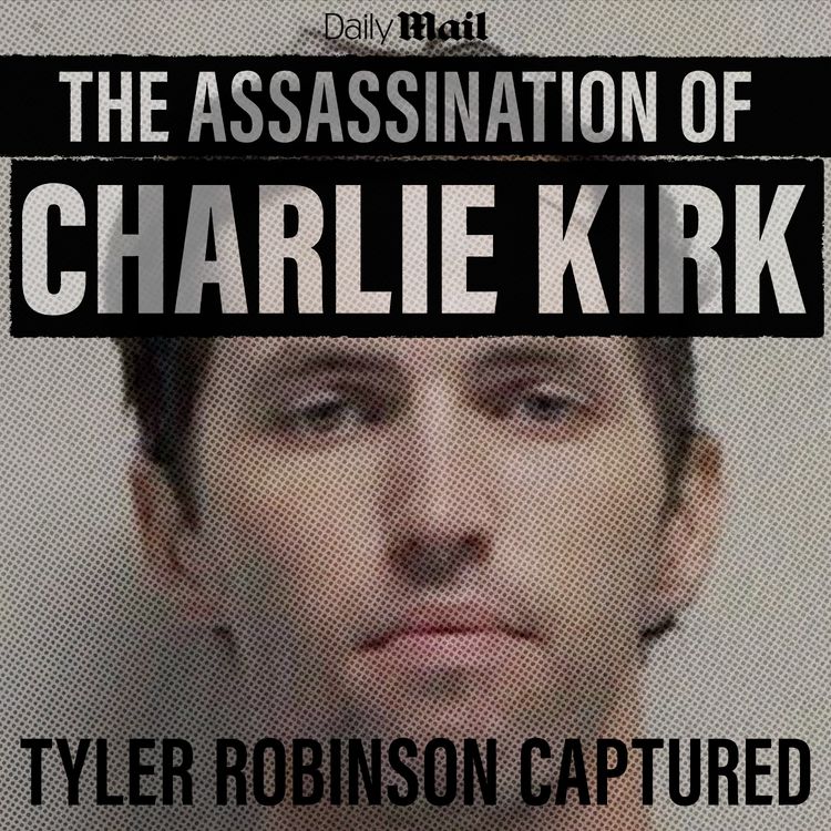 cover art for The assassination of Charlie Kirk: Tyler Robinson Captured