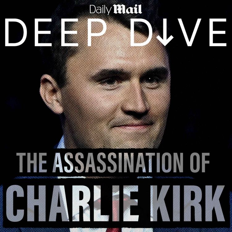 cover art for The assassination of Charlie Kirk: 'He could have been President'