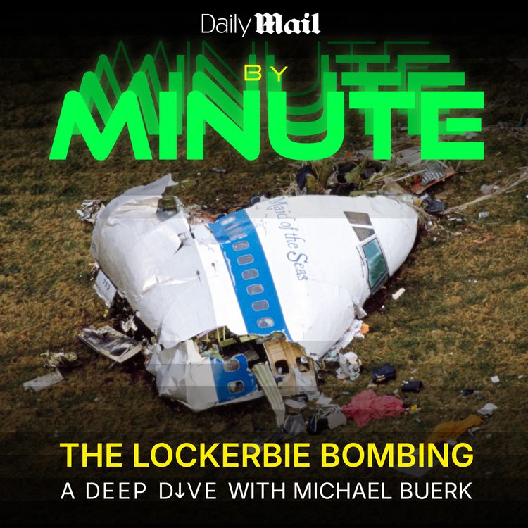 cover art for Minute by Minute: The Lockerbie Bombing