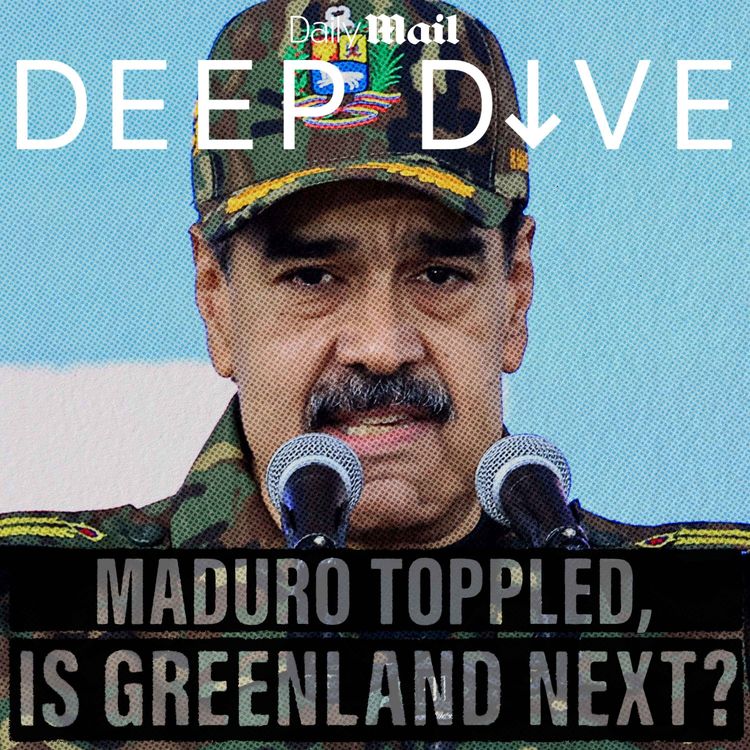 cover art for Maduro Toppled, Is Greenland Next? 