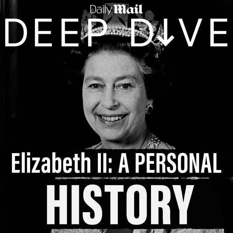 cover art for Queen Elizabeth II: A Personal History 
