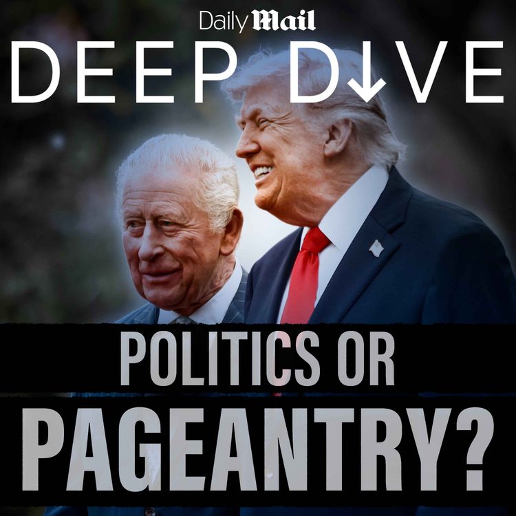 cover art for King Charles' US Visit: Politics or Pageantry?