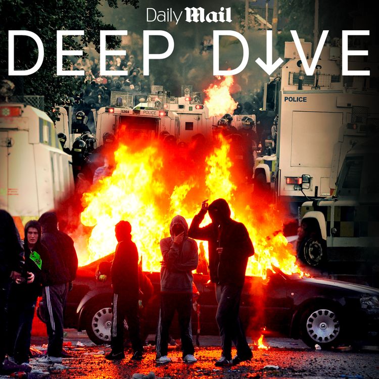 cover art for The Belfast Riots