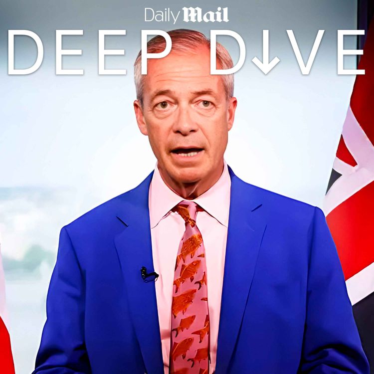cover art for Farage's 'Furious' Gamble: Will the Clacton By-Election Backfire?