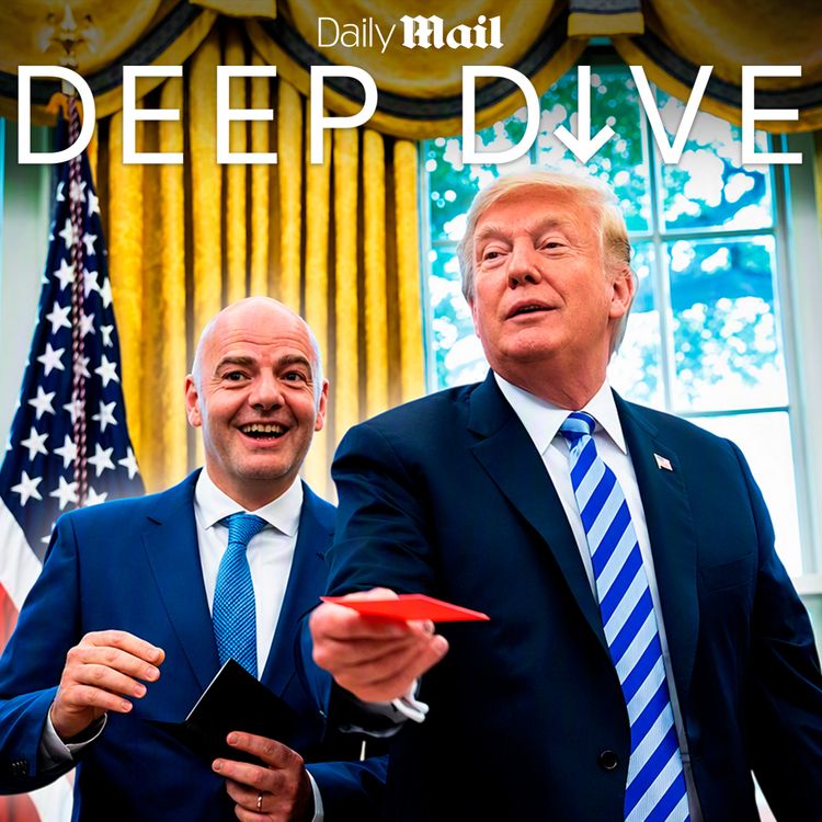 cover art for Selling Off the World Cup: The End of Infantino?