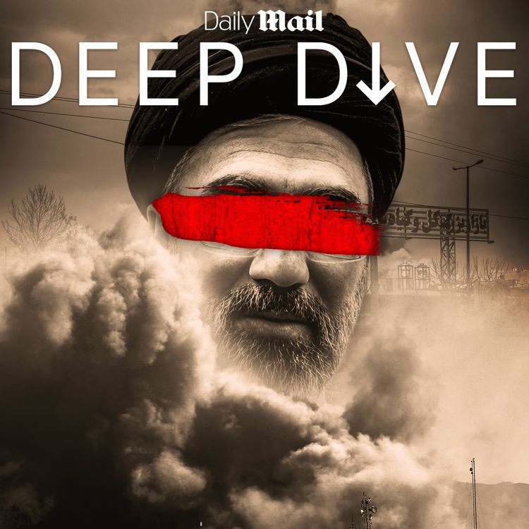 cover art for The Hunt for the Invisible Ayatollah: Who's Really Running Iran?