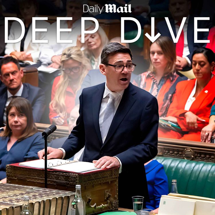 cover art for Burnham Faces Parliament: Is the Honeymoon Over?