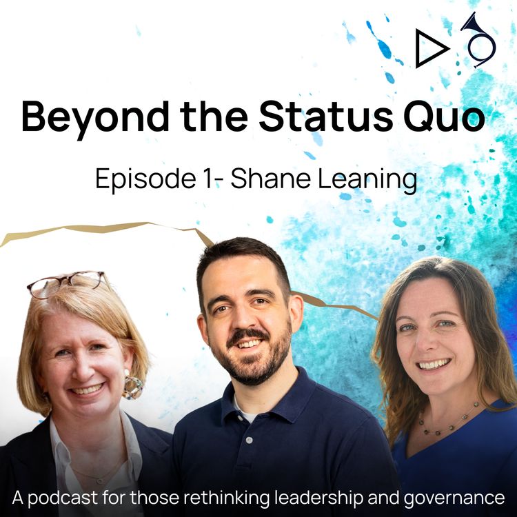 cover art for Episode 1 - Curiouser and Curiouser with Shane Leaning