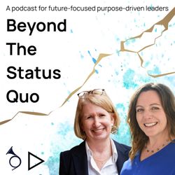 cover art for Beyond the Status Quo