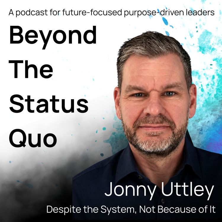 cover art for Jonny Uttley- Despite the System, Not Because of It