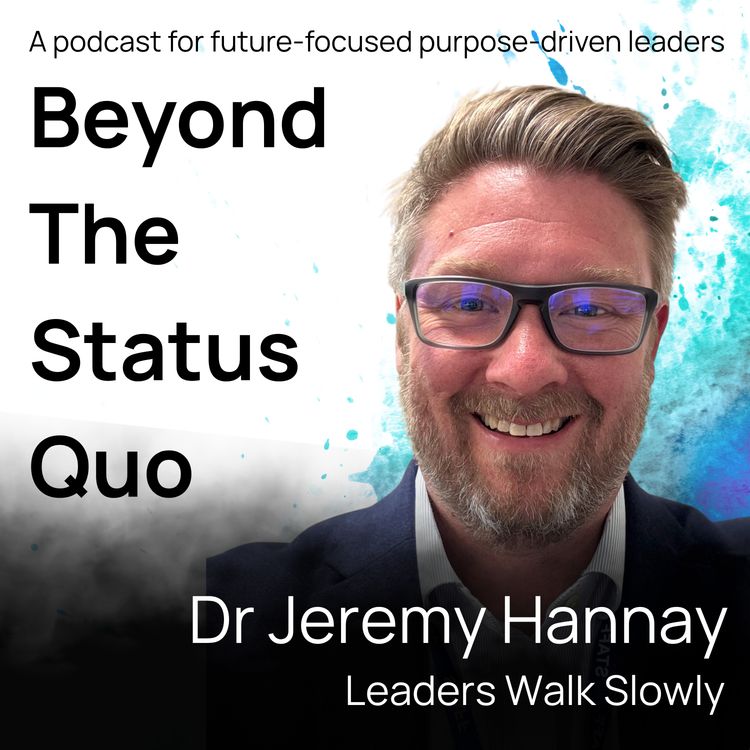 cover art for Jeremy Hannay- Leaders Walk Slowly