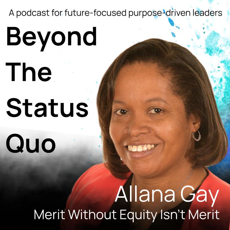 cover art for Allana Gay- Merit Without Equity Isn't Merit