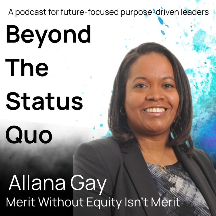 cover art for Allana Gay- Merit Without Equity Isn't Merit