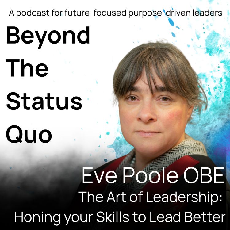 cover art for Eve Poole- The Art of Leadership: Honing Your Skills to Lead Better