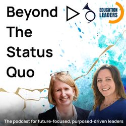 cover art for Beyond the Status Quo