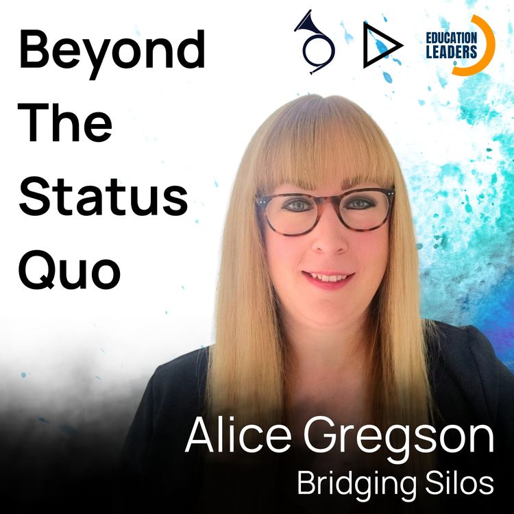 cover art for Alice Gregson- Bridging Silos