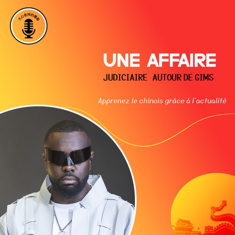 cover art for Une affaire judiciaire autour de Gims