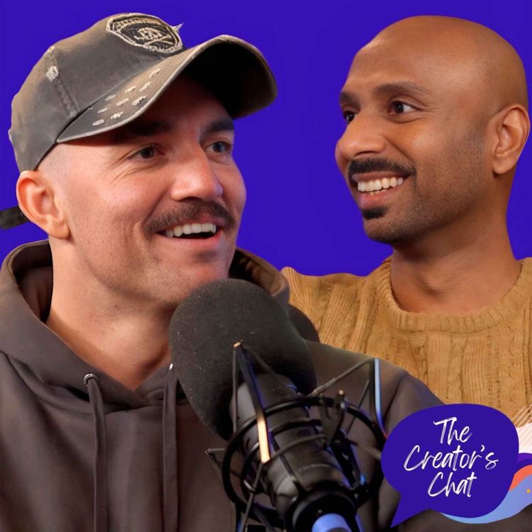 cover art for Trent Owers on Self Belief and Creative Confidence for Creators